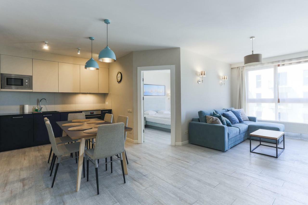 גדנסק Unique Motlawa Riverbank Apartment מראה חיצוני תמונה