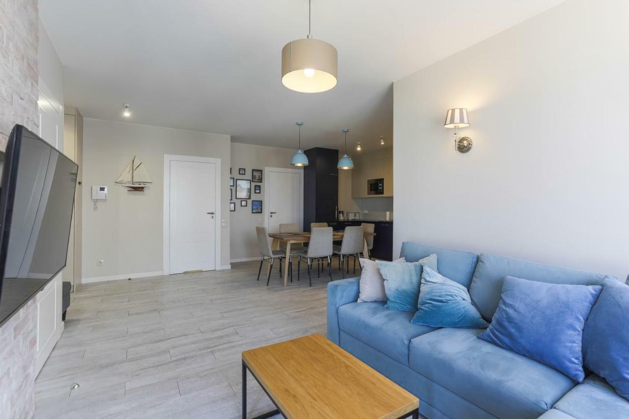 גדנסק Unique Motlawa Riverbank Apartment מראה חיצוני תמונה