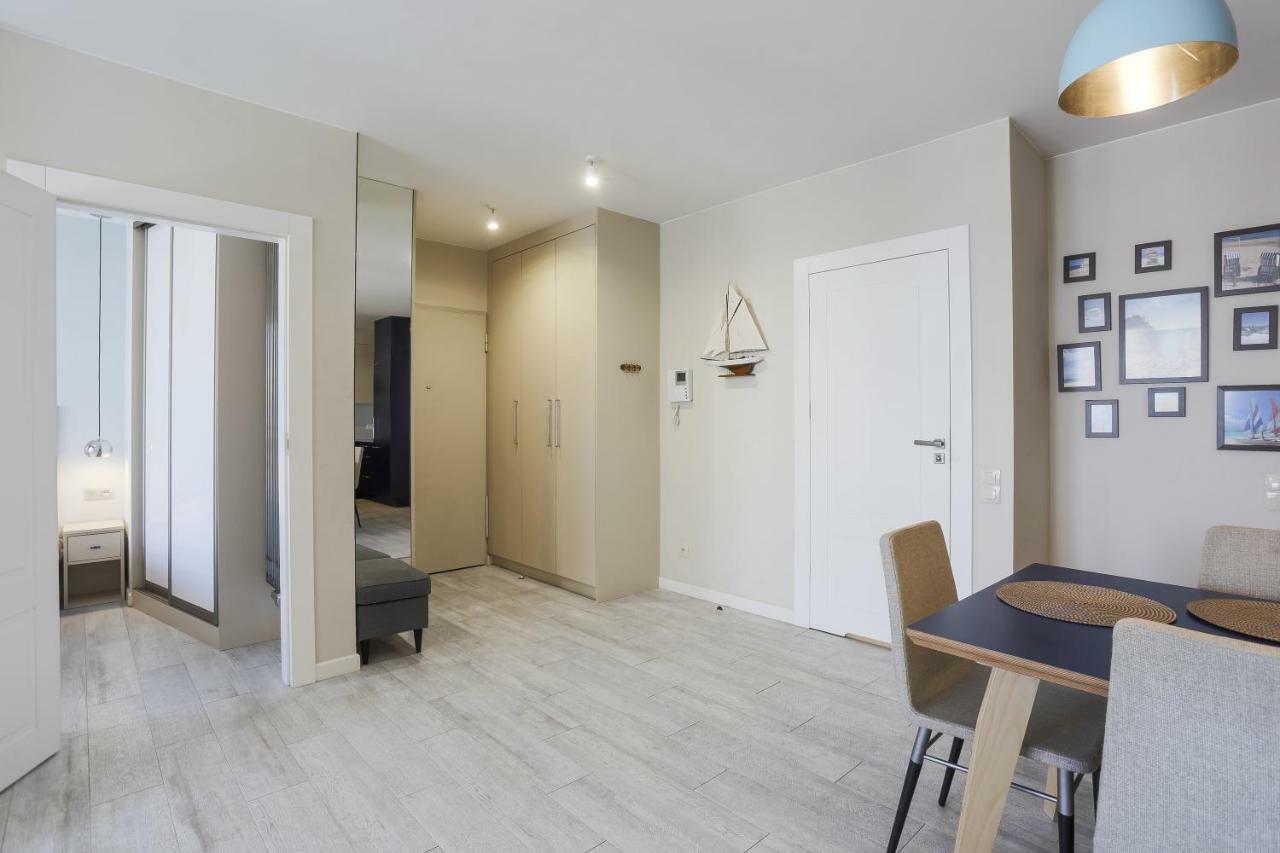 גדנסק Unique Motlawa Riverbank Apartment מראה חיצוני תמונה