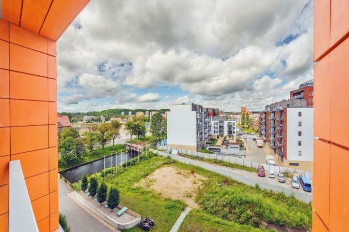 גדנסק Unique Motlawa Riverbank Apartment מראה חיצוני תמונה